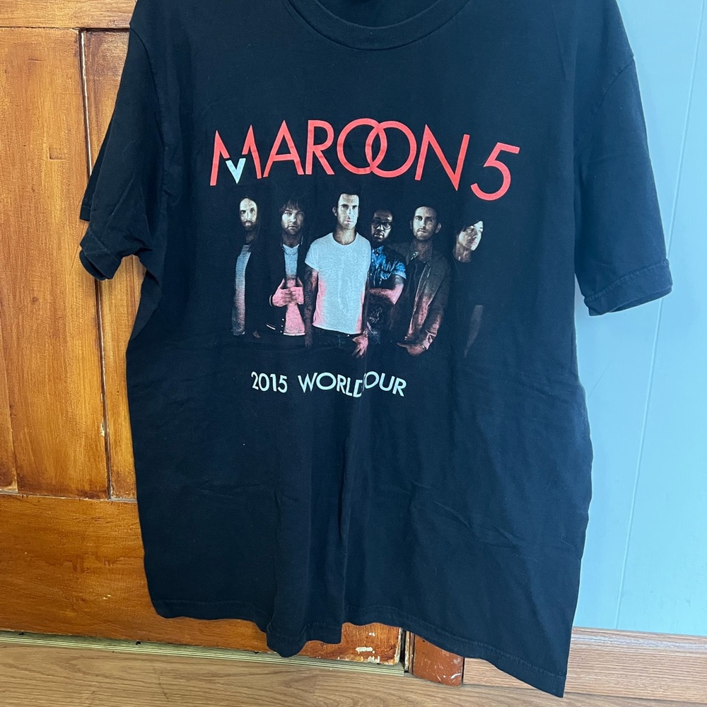 Maroon 5 Graphic Tee